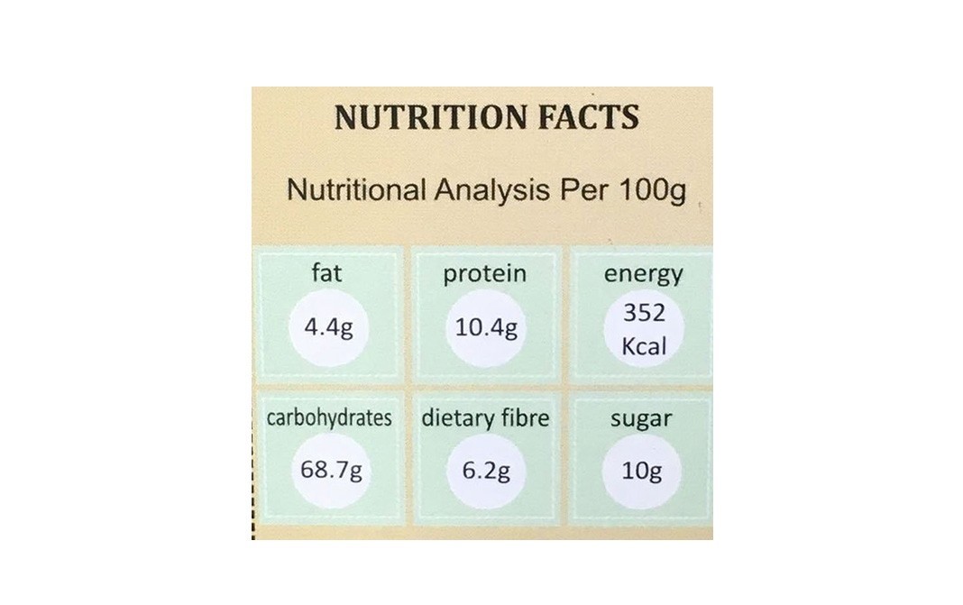 Beantree Gourmet Food Pancake Mix Buckwheat & Oats   Box  250 grams